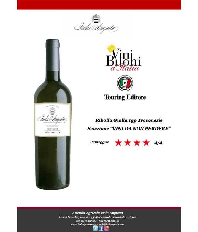 Ribolla Gialla - Vini Buoni d'Italia