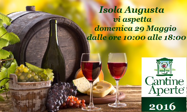 Cantine aperte 29 Maggio 2016