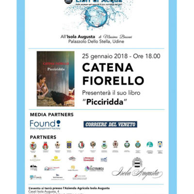 Catena Fiorella presenta il suo libro “Picciridda”