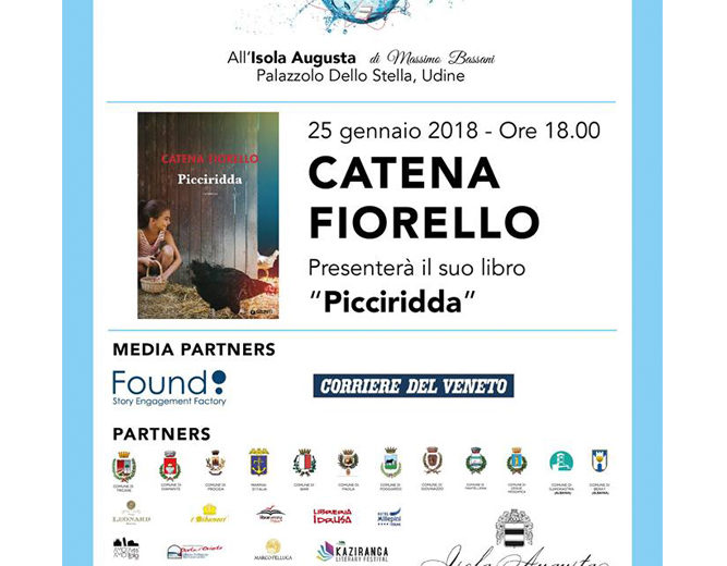 Catena Fiorella presenta il suo libro "Picciridda"