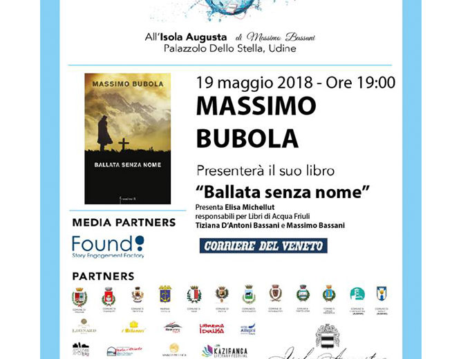 Massimo Bubola presenta "Ballata senza nome"